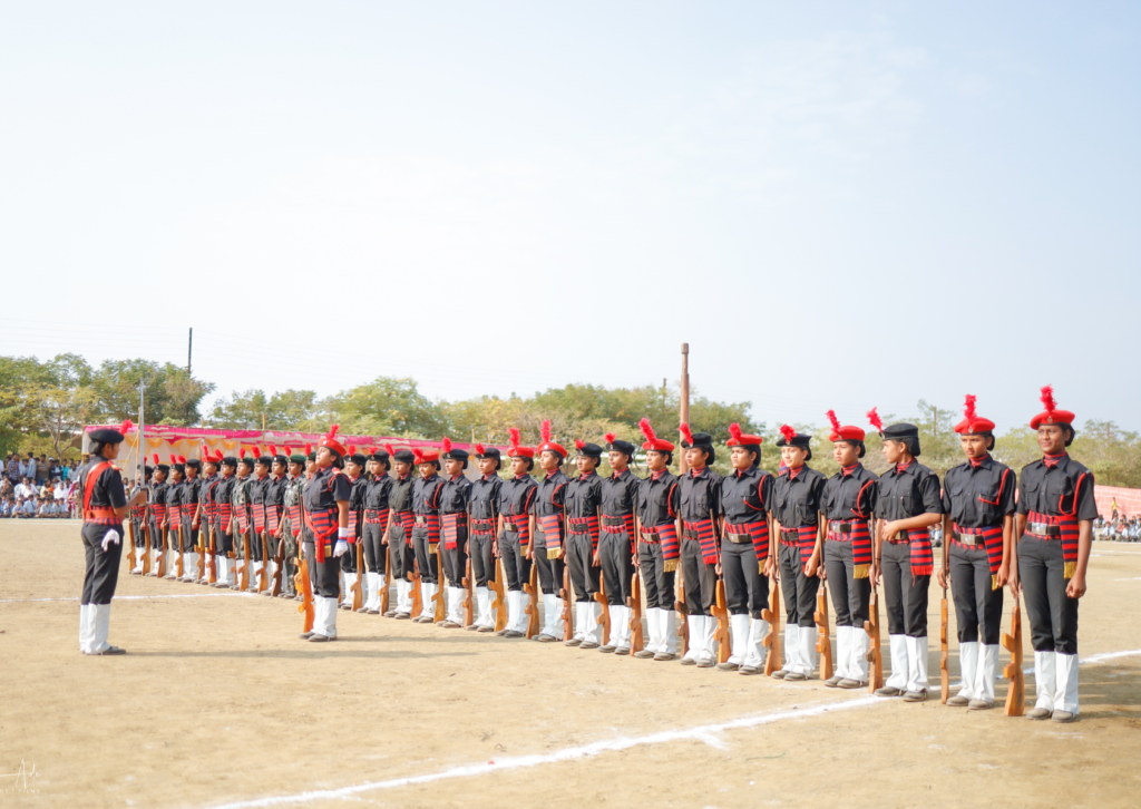 Mukundrao K Pawar Military Training School