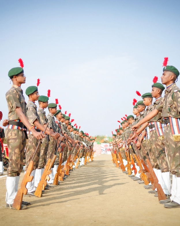 Mukundrao K Pawar Military Training School