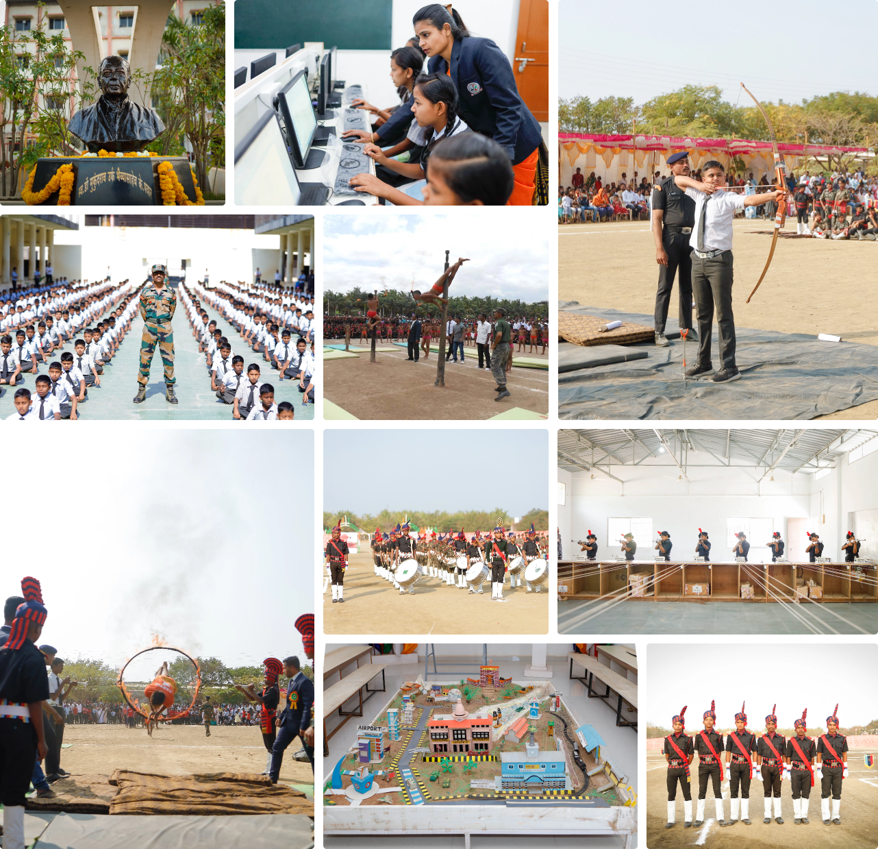 Mukundrao K Pawar Military Training School