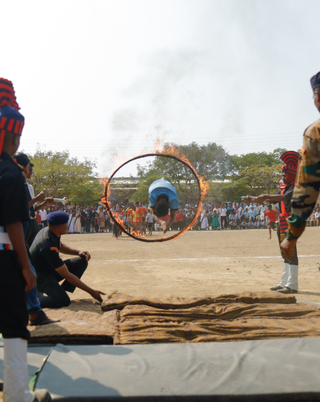 Mukundrao K Pawar Military Training School