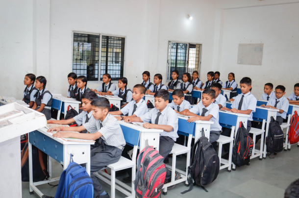 MK Pawar Military and Boarding School Classes