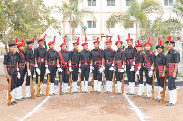 Mukundrao K Pawar Military Training School